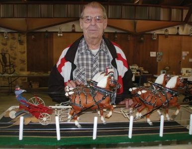Horse-Drawn Implements in Small Scale Image